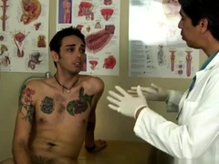 Male doctors examining males and nude hunk men gay His frien