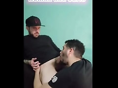 My dick in your mouth with Roman and Carlo