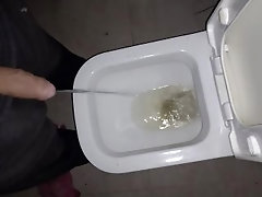 Pissing in the wrong place
