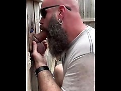 Daddy Found me at the Gloryhole Fed me a big Load