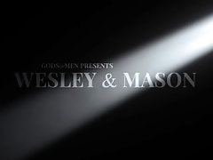 Wesley & Mason: Bareback / MEN / Mason Lear, Wesley Woods