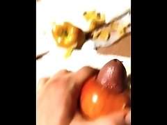 Fucked an Apple for Over an Hour - Short Interrupted Clip