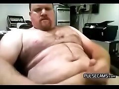 Comely Fat Gay Man
