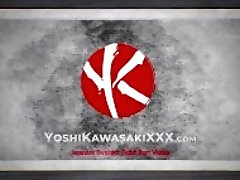 "YOSHIKAWASAKIXXX - Yoshi Kawasaki Hallway Dildo Ass Drilling"