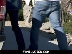 "Step FamilyDick - boy Gets His Asshole Penetrated"