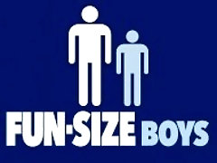 "FunSizeBoys - Tiny twink is fucked bareback by Silver muscle daddy tailor"