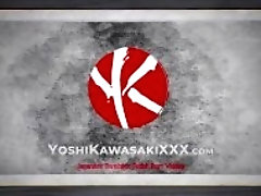 "YOSHIKAWASAKIXXX - Pierced Yoshi Kawasaki Foursome Fisting"