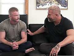 DILF Marko enjoys fucking the tight ass of his stepson Brody