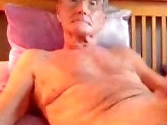 grandpa in bed