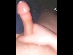 Busting a quick nut after my last cumshot(BearTwinK)