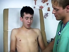 Gay doctor appointment videos first time I came, shooting my