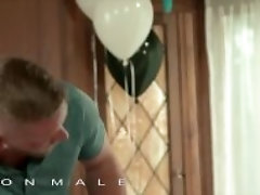 "Icon Male - Jack Dyer Decides To Get Kinky And Fucks A Birthday Cake And Scott Riley"
